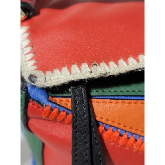LOEWE Patchwork Puzzle Bag Multicolor Medium - Picture 11 of 16